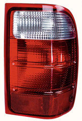 TYC right tail light front view showing clean lens and OE-fit benefit