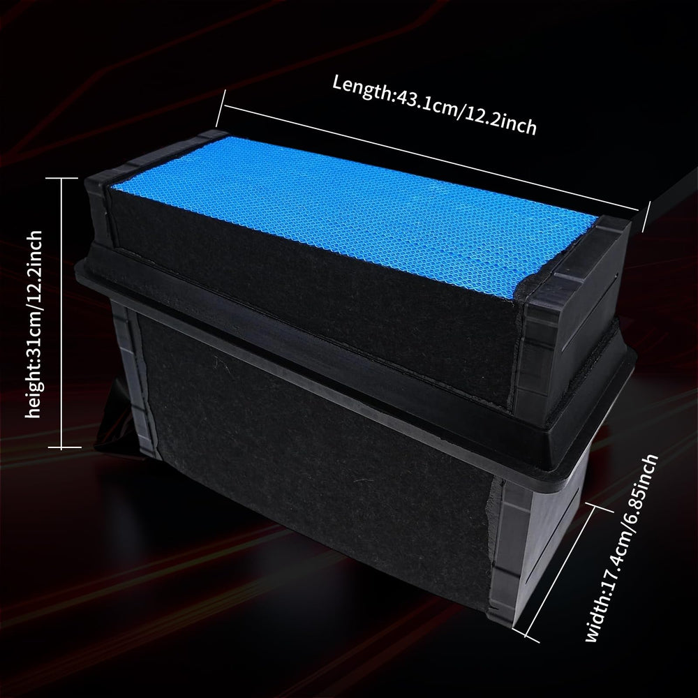 Tygeacen filter in a truck service bay, supports reliable fleet maintenance