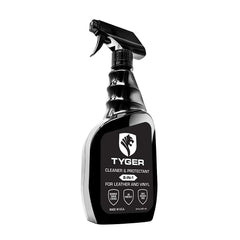 Tyger Auto front label showing product name and 22 fl oz benefit