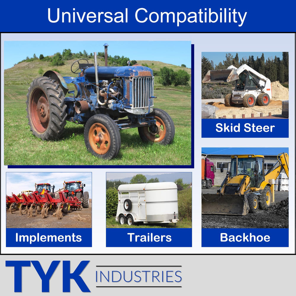 TYK Industries valve stem next to ruler showing 1.38-inch height for accessibility