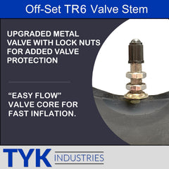 TYK Industries butyl rubber texture close-up showing ozone resistance