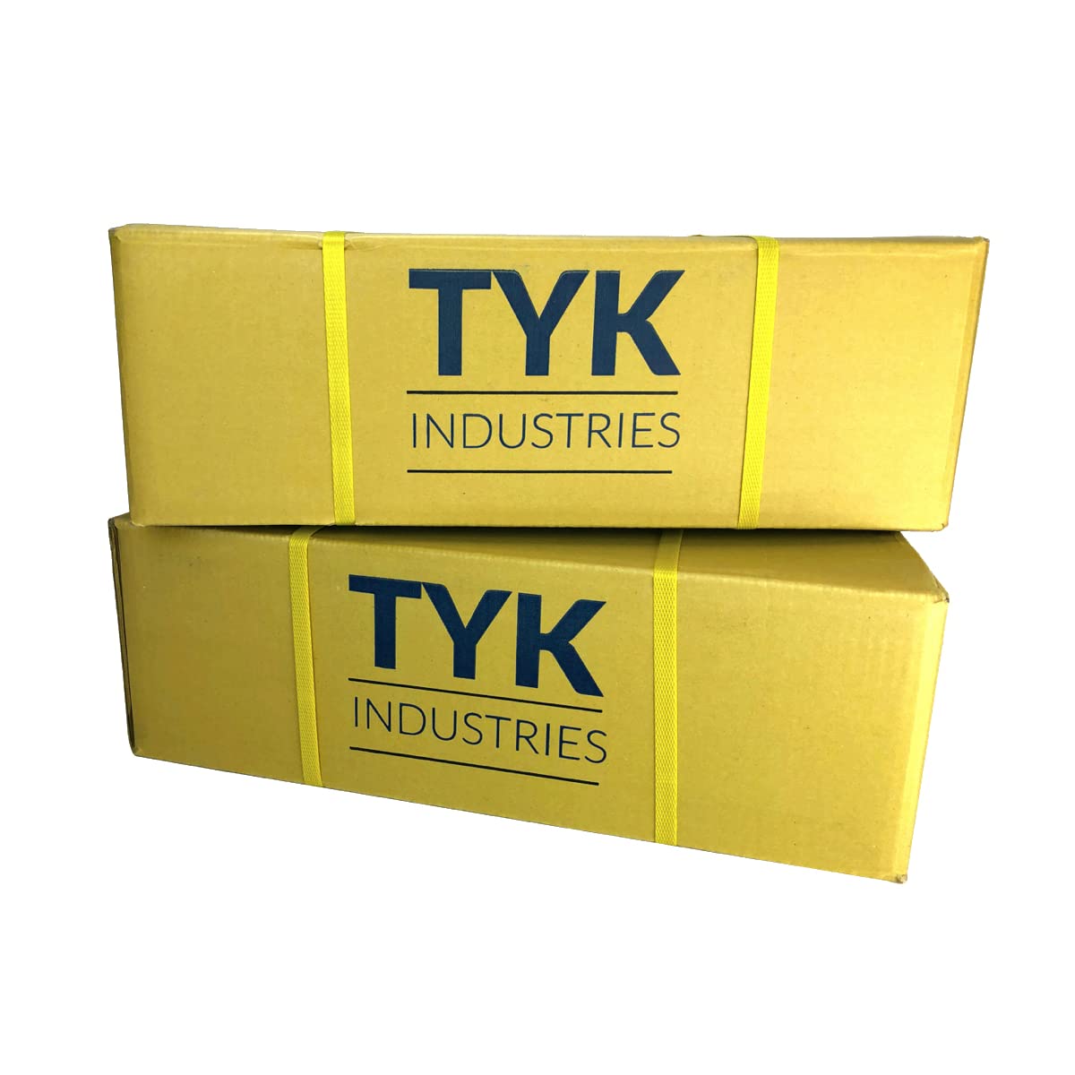 TYK Industries two-pack boxed packaging showing ready spare pair and convenience