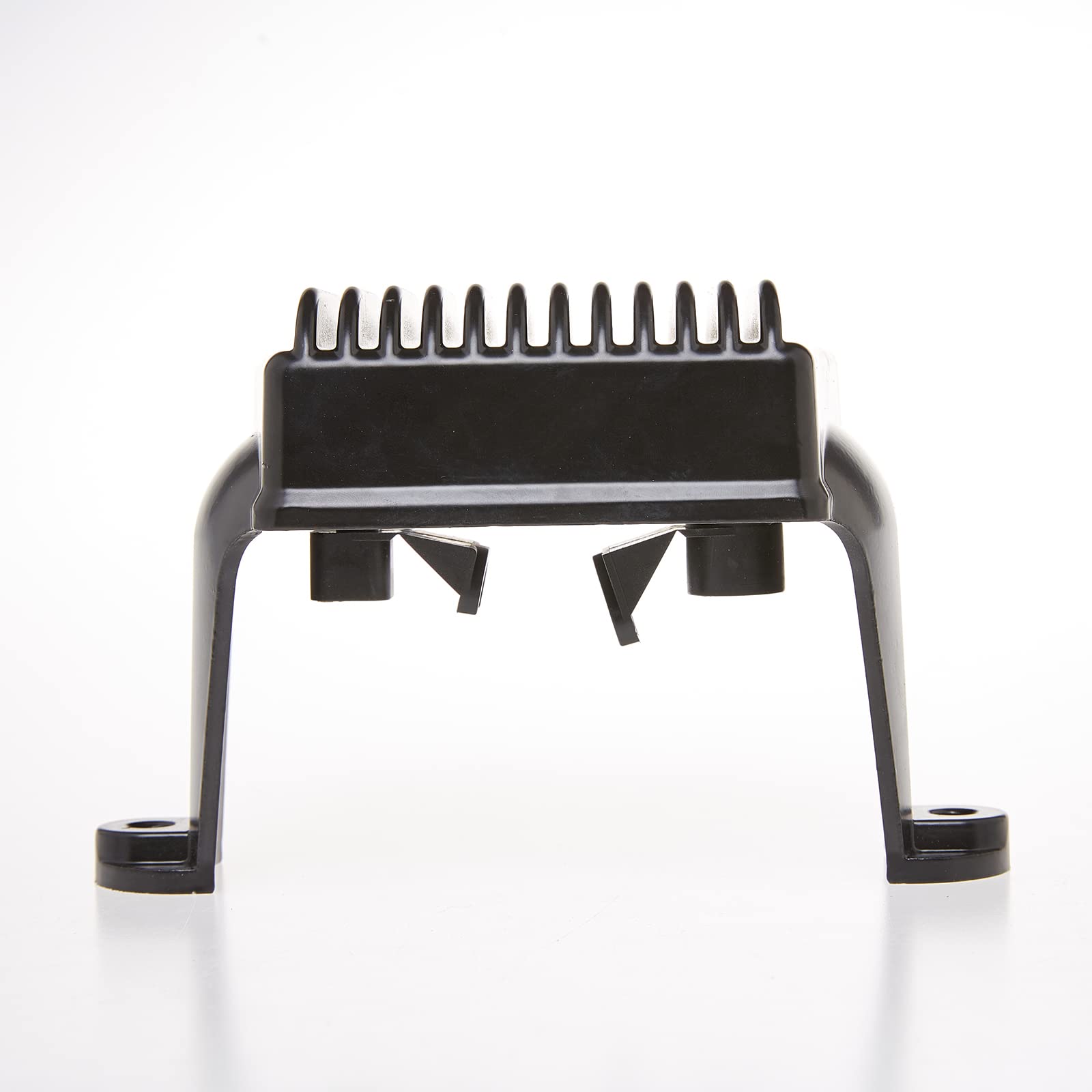 Tykick connector and pins close-up ensuring correct plug-in fit benefit