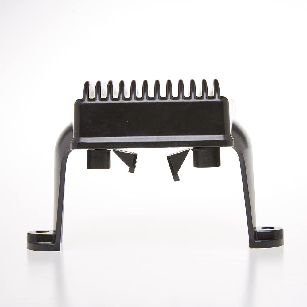 Tykick connector and pins close-up ensuring correct plug-in fit benefit