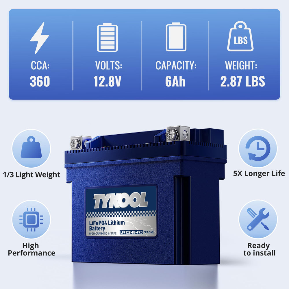 TYKOOL held in hand showing scale and lightweight installation advantage