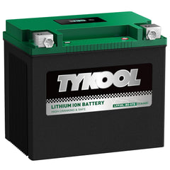 TYKOOL built-in digital readout displaying voltage and SOC for easy checks
