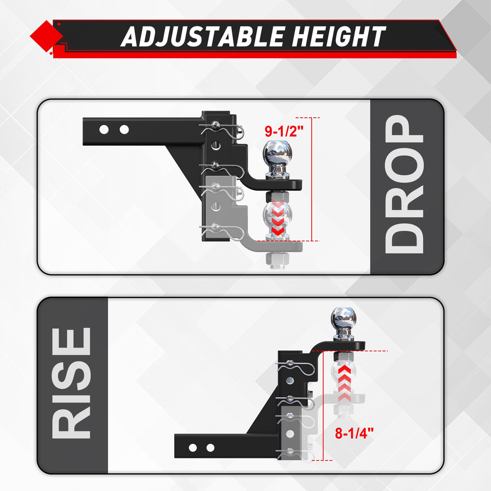 TYT anti-rattle hardware close-up reducing noise and vibration during travel