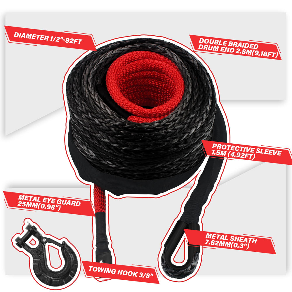 TYT heavy-duty hook detail highlighting secure connection strength