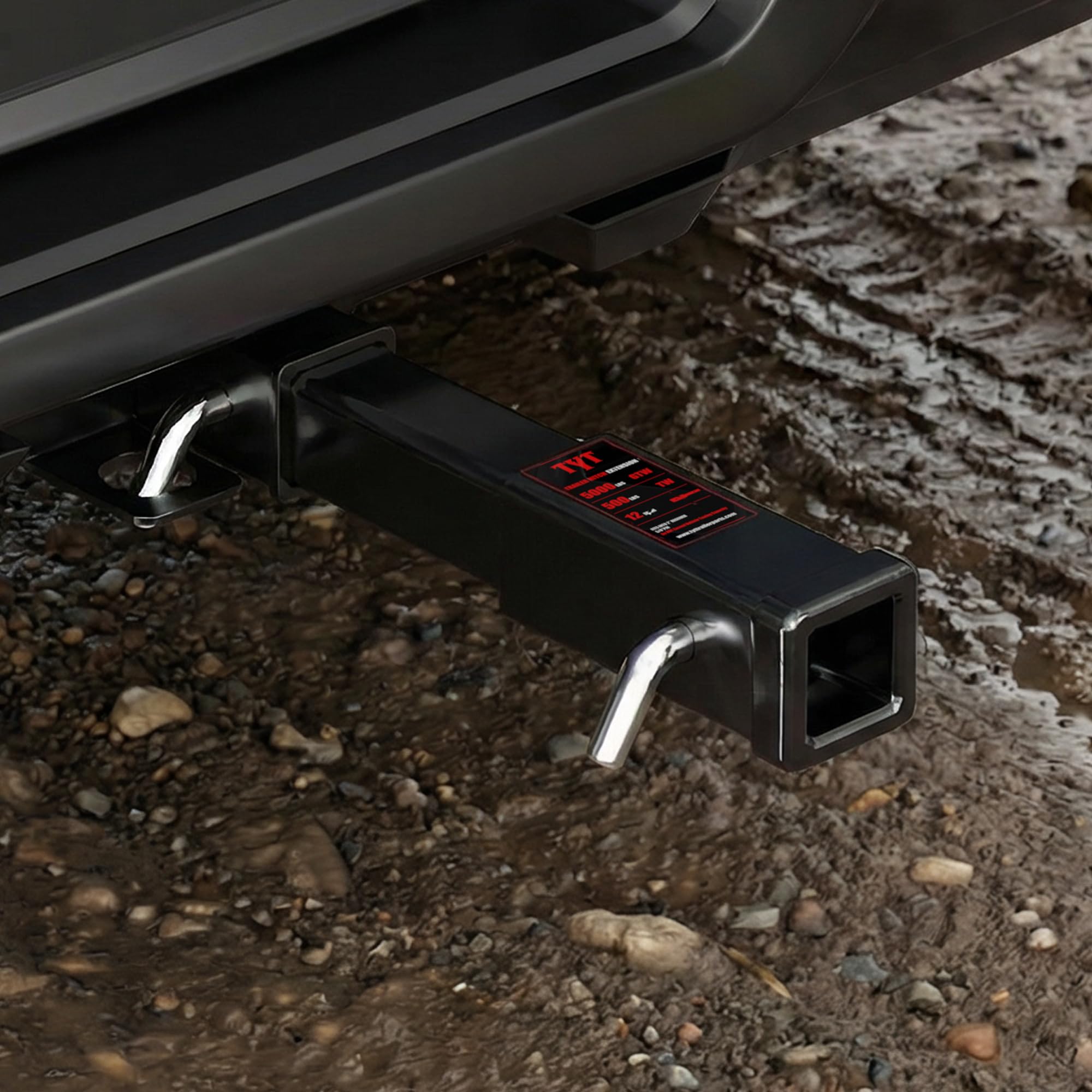 TYT used during camping scene demonstrating practical towing convenience