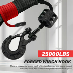 TYT protective nylon sheath over rope demonstrating abrasion and UV resistance