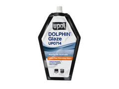 U-POL Dolphin Glaze front label showing product and volume benefits