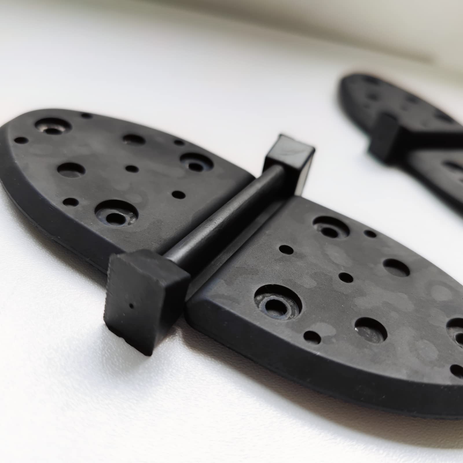 UANOFCN exhaust flapper kit with four grommets for secure mount and reduced vibration