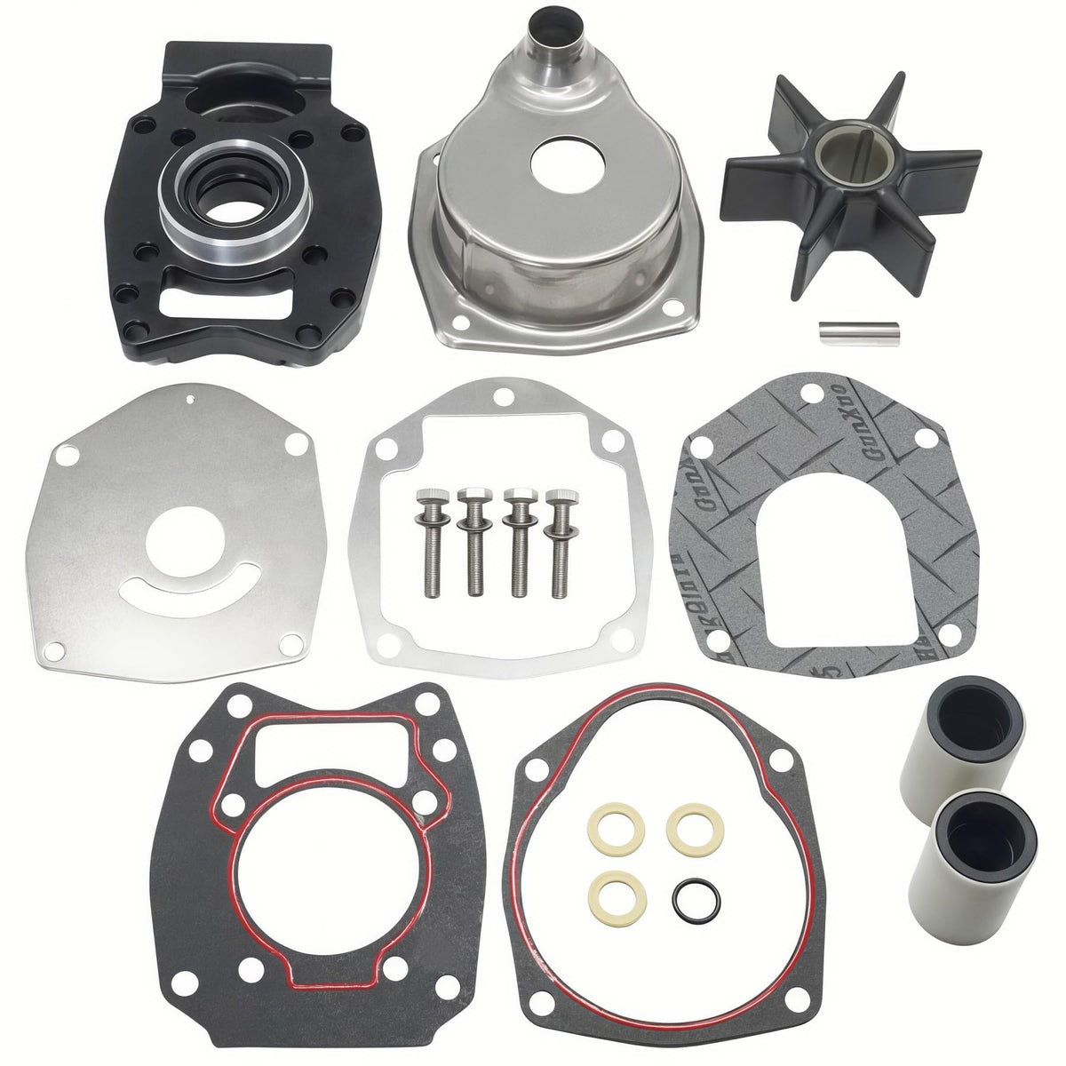 UANOFCN front of kit showing all included components and easy verification benefit
