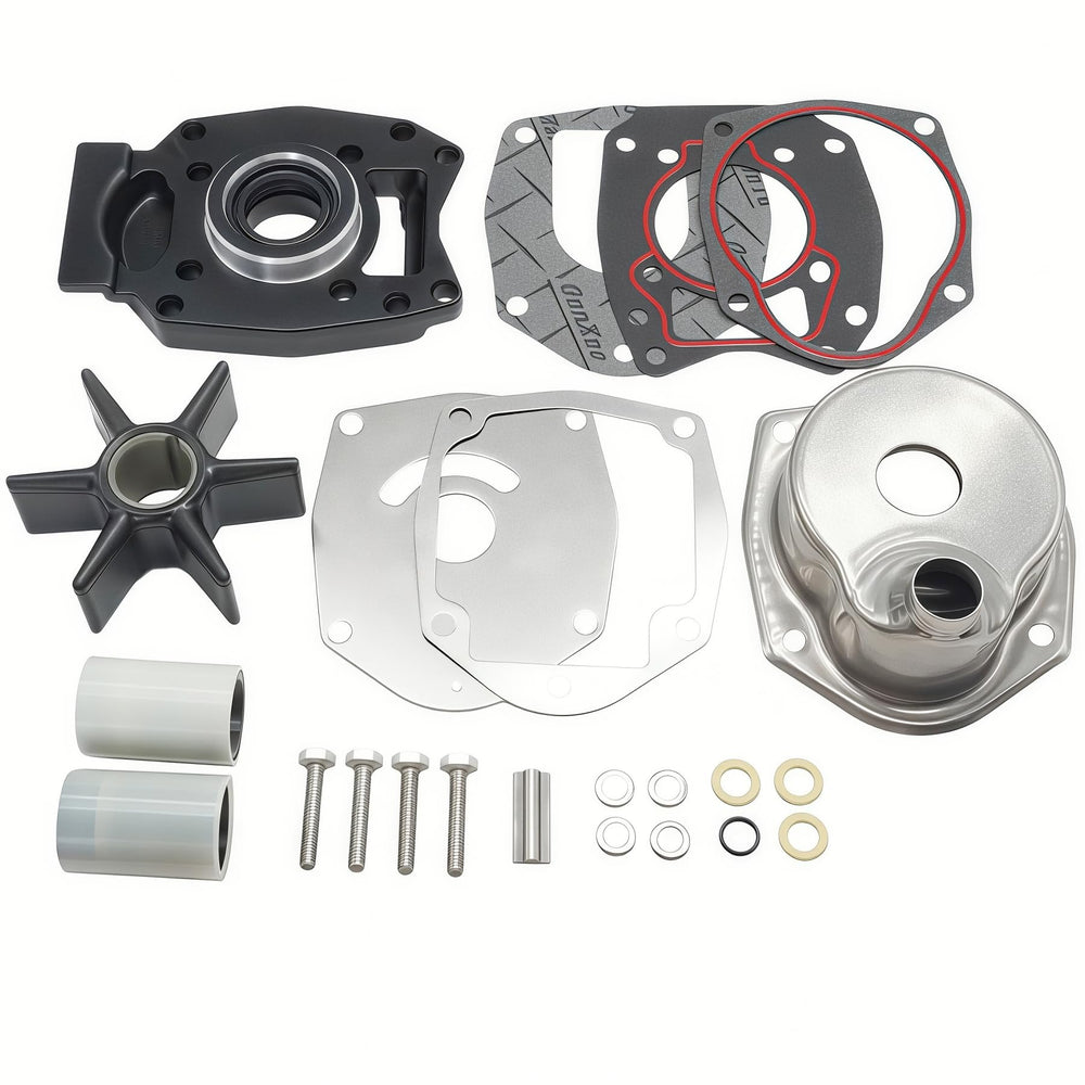 UANOFCN impeller closeup highlighting neoprene blades for reliable water flow benefit