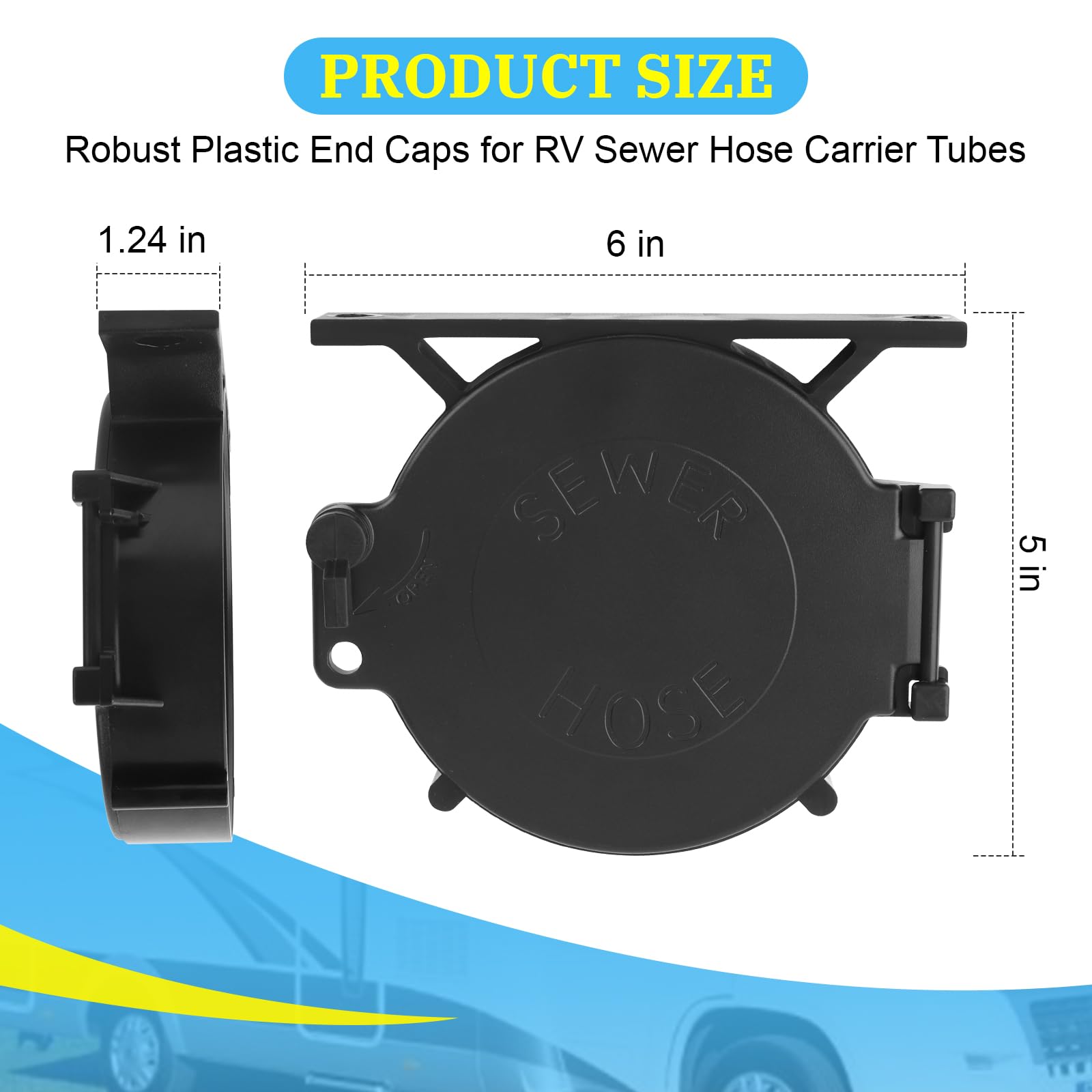 UASAM close detail of rotating lock mechanism for reliable sealing