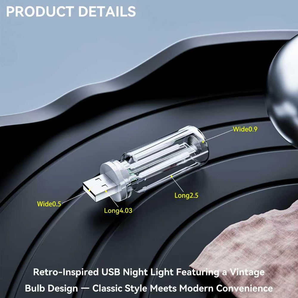 UBAPEV next to USB stick to show compact size and portable convenience benefit