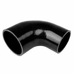 Ucreative front view of 90° silicone elbow showing shape and universal fit benefit