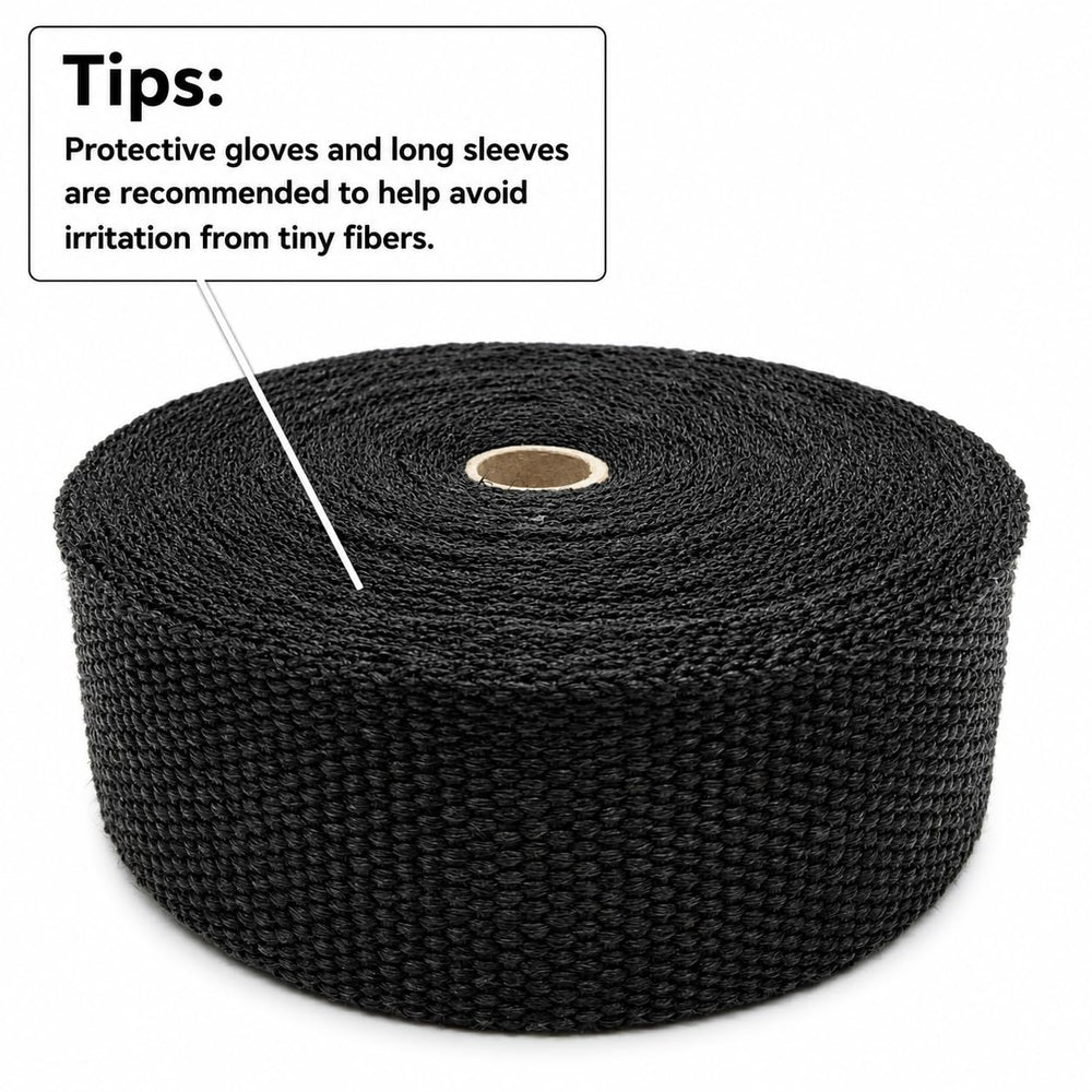 Ucreative roll beside ruler showing 2" width and long 50' length benefit