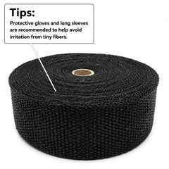 Ucreative roll beside ruler showing 2" width and long 50' length benefit