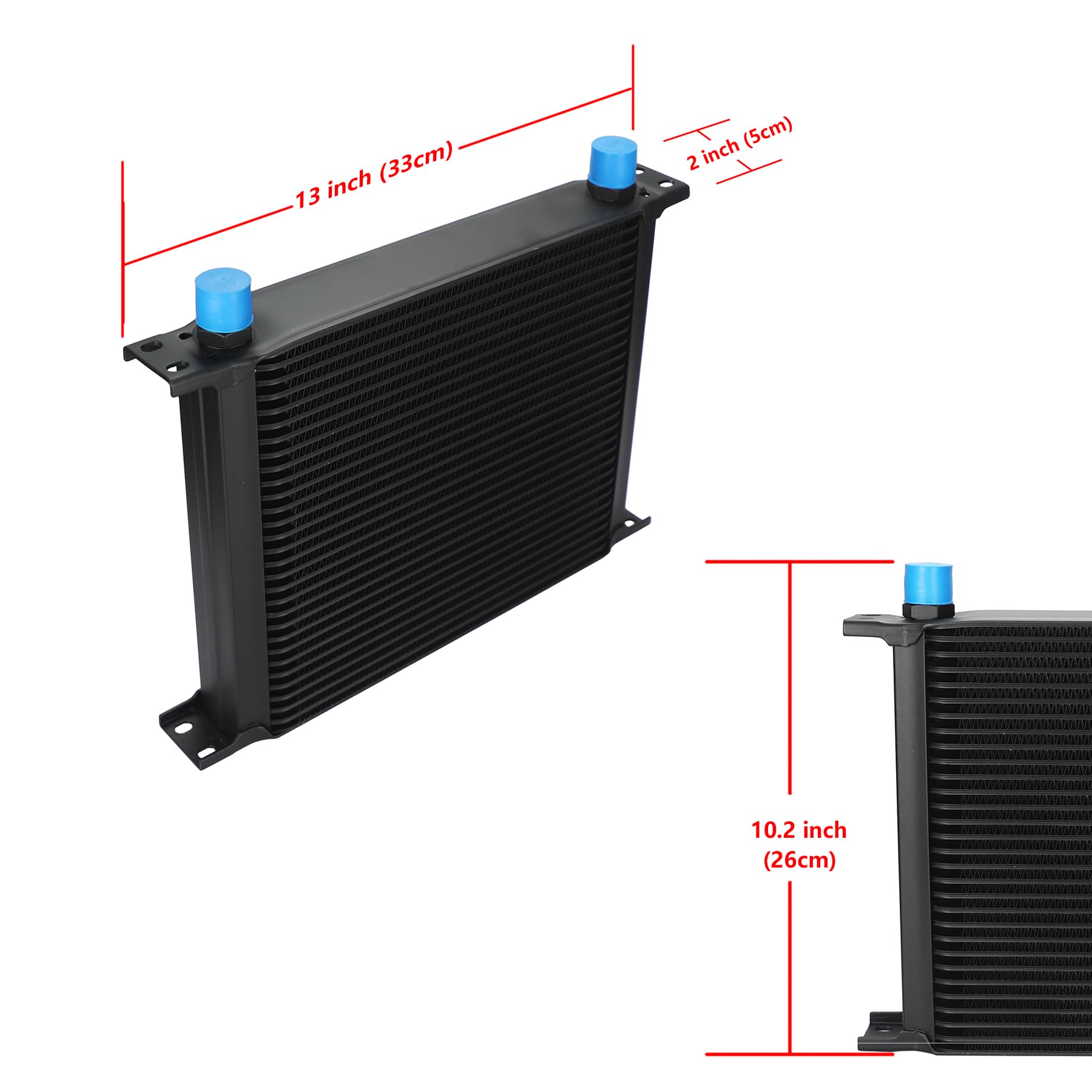 Ucreative close-up of stacked plate design highlighting efficient heat transfer
