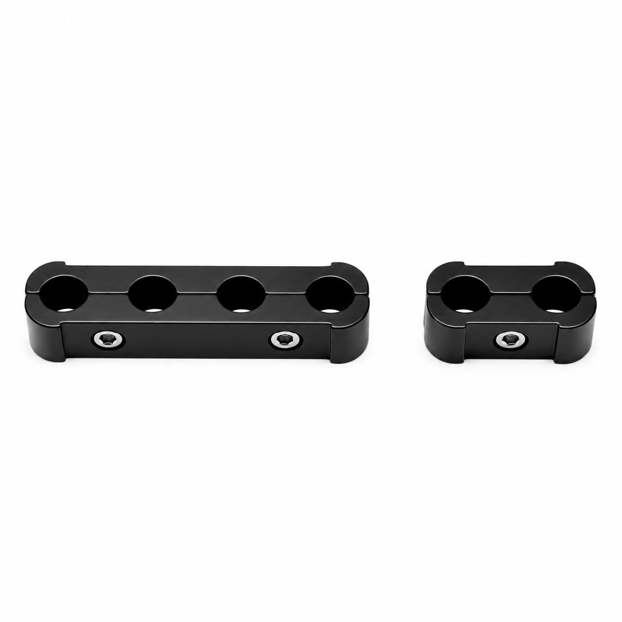 Ucreative separator next to ruler to show size and fit for 8–10mm diameter spark plug cables