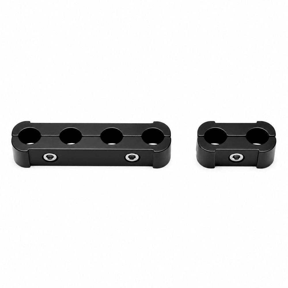 Ucreative separator next to ruler to show size and fit for 8–10mm diameter spark plug cables
