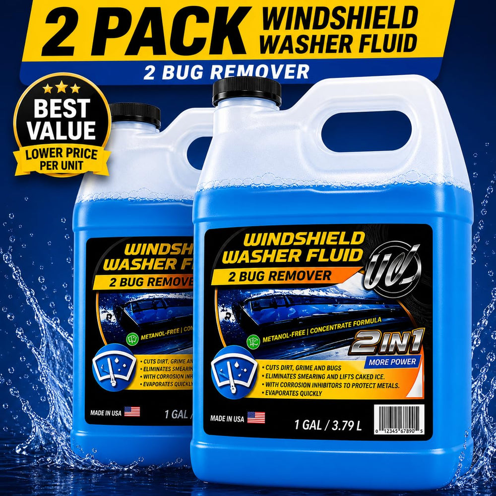 UCS protects wiper blades and metal parts to extend component life