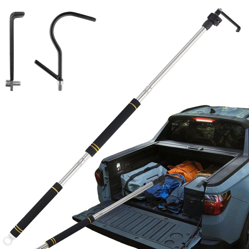 UEGHNS front view showing compact grabber for easy storage and transport