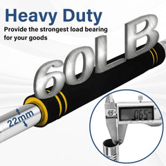 UEGHNS hardened-steel hook close-up showing durable grip strength