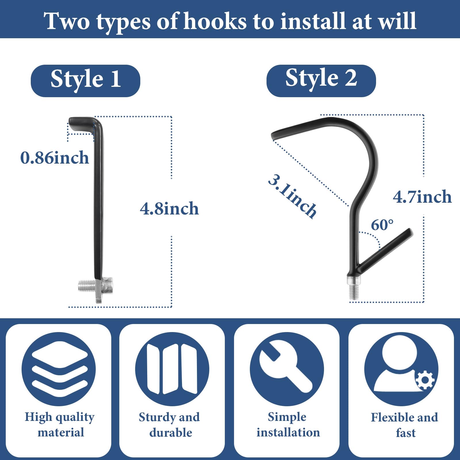 UEGHNS retracted size highlighting compact storage convenience and portability