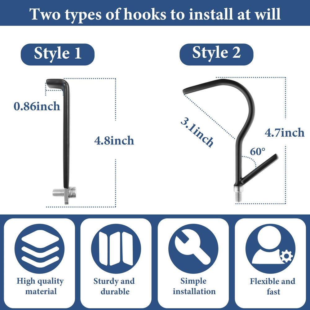 UEGHNS retracted size highlighting compact storage convenience and portability