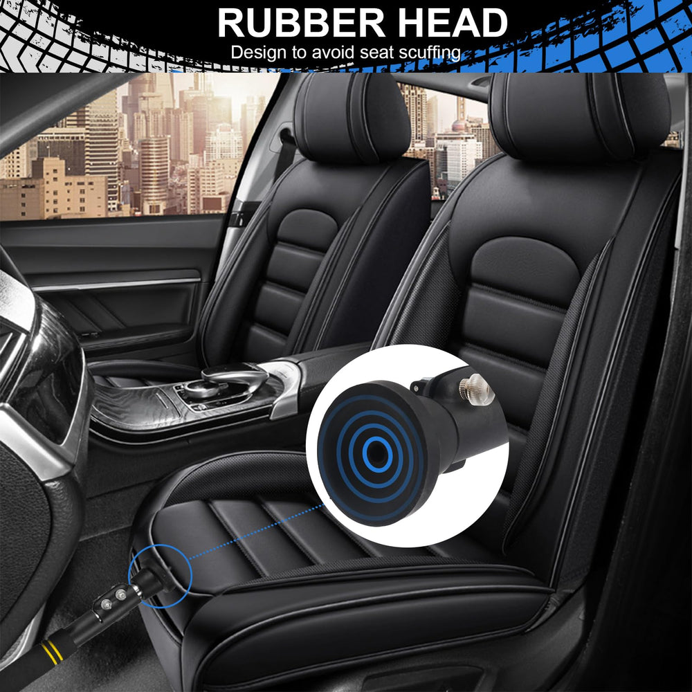 UEGHNS seat contact point with silicone protecting upholstery from scratches