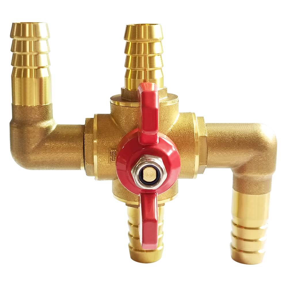 Uenede valve on a mechanic workbench with tools showing ease of retrofit installation