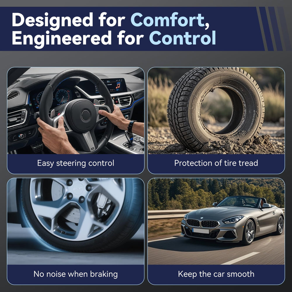UGFC installed control arm under vehicle demonstrating restored suspension alignment