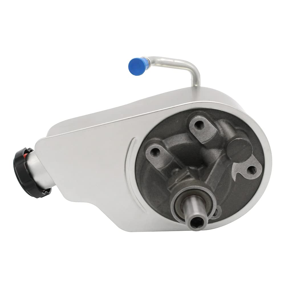 UGFC pump installed under hood demonstrating correct placement and restored steering feel