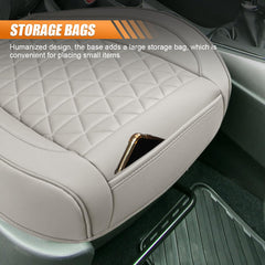 UHANBUT installed on front seat demonstrating secure fit and style