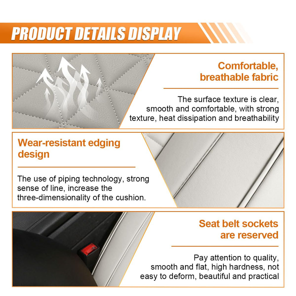 UHANBUT storage pocket detail keeping phone and cards within reach