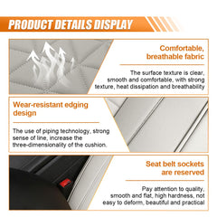 UHANBUT storage pocket detail keeping phone and cards within reach