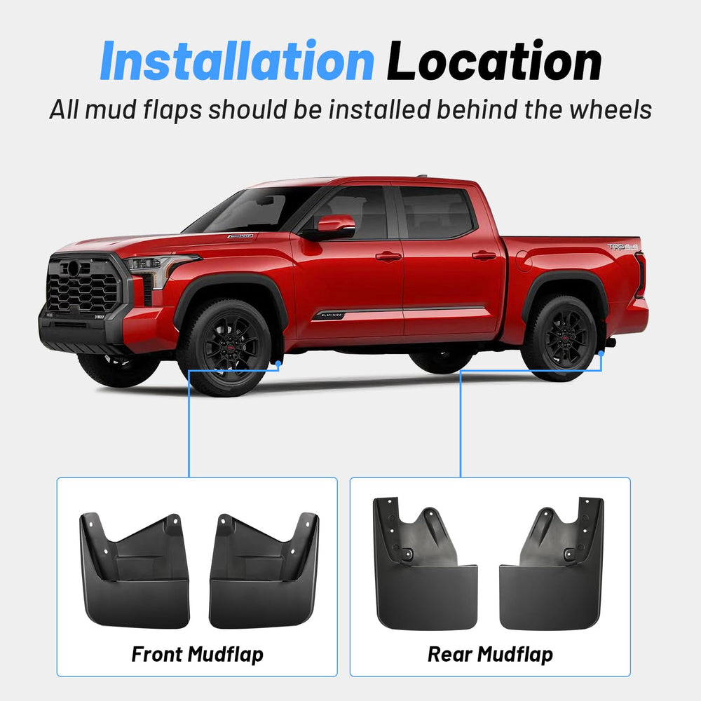 Uilffur mud flap bent to show temperature resistance and flexibility
