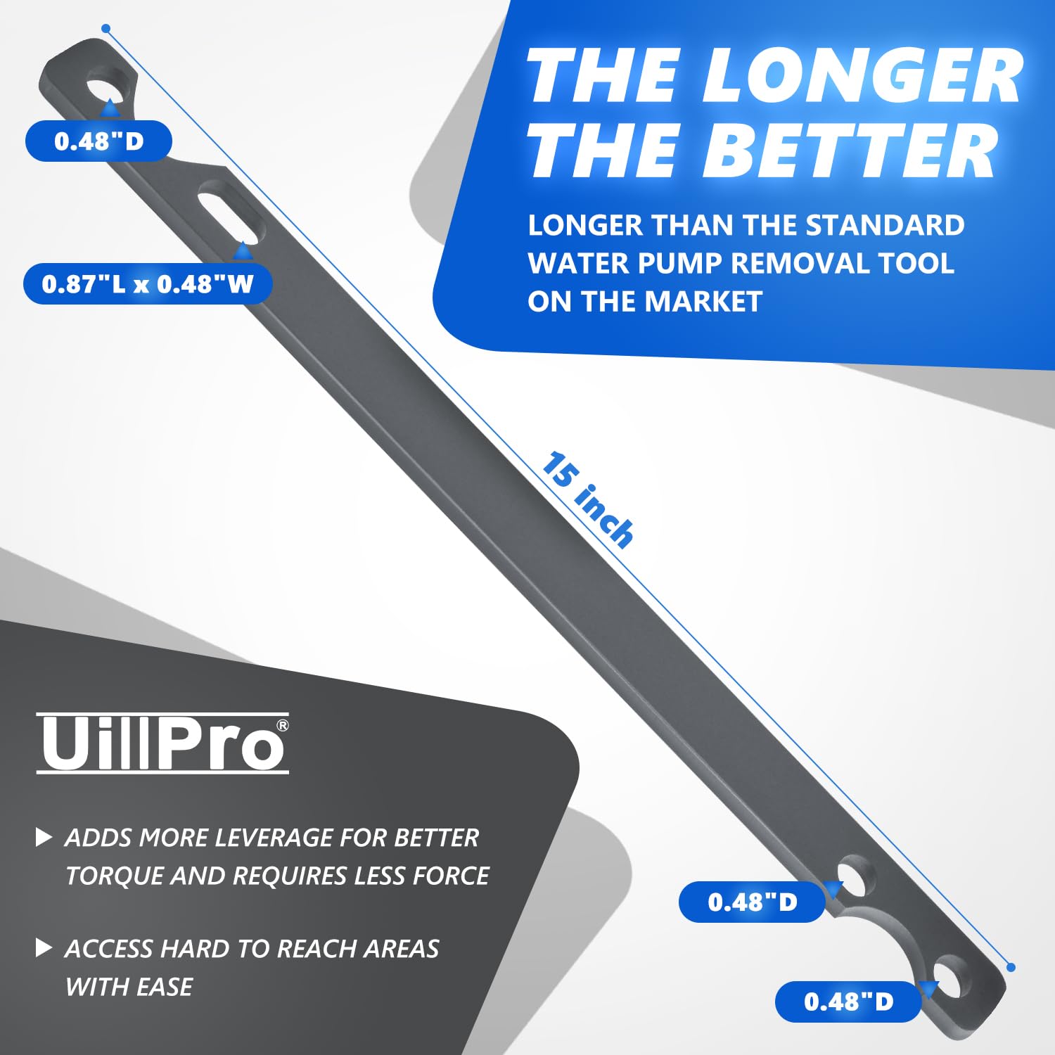 UillPro 32mm wrench detail showing solid construction and leverage