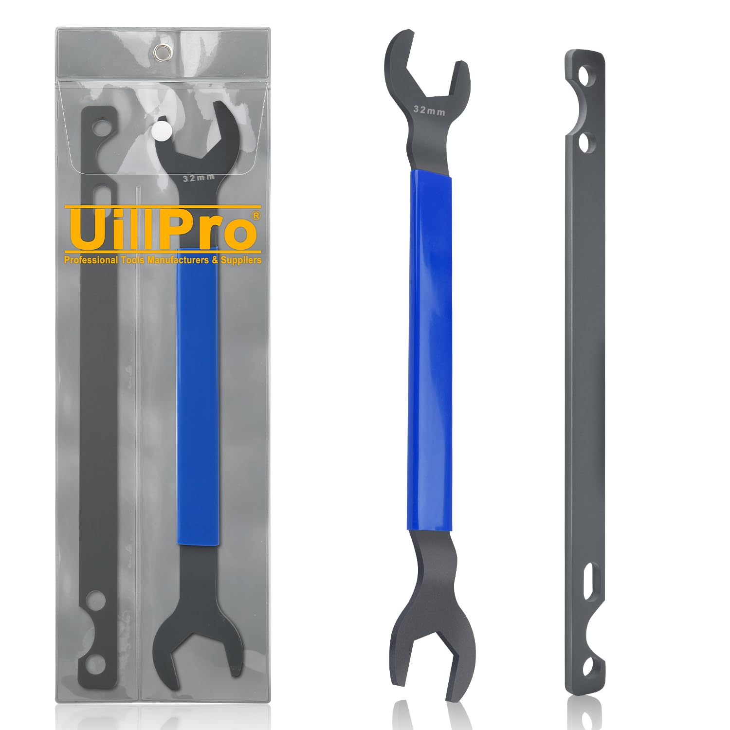 UillPro tools staged in garage highlighting professional, durable kit