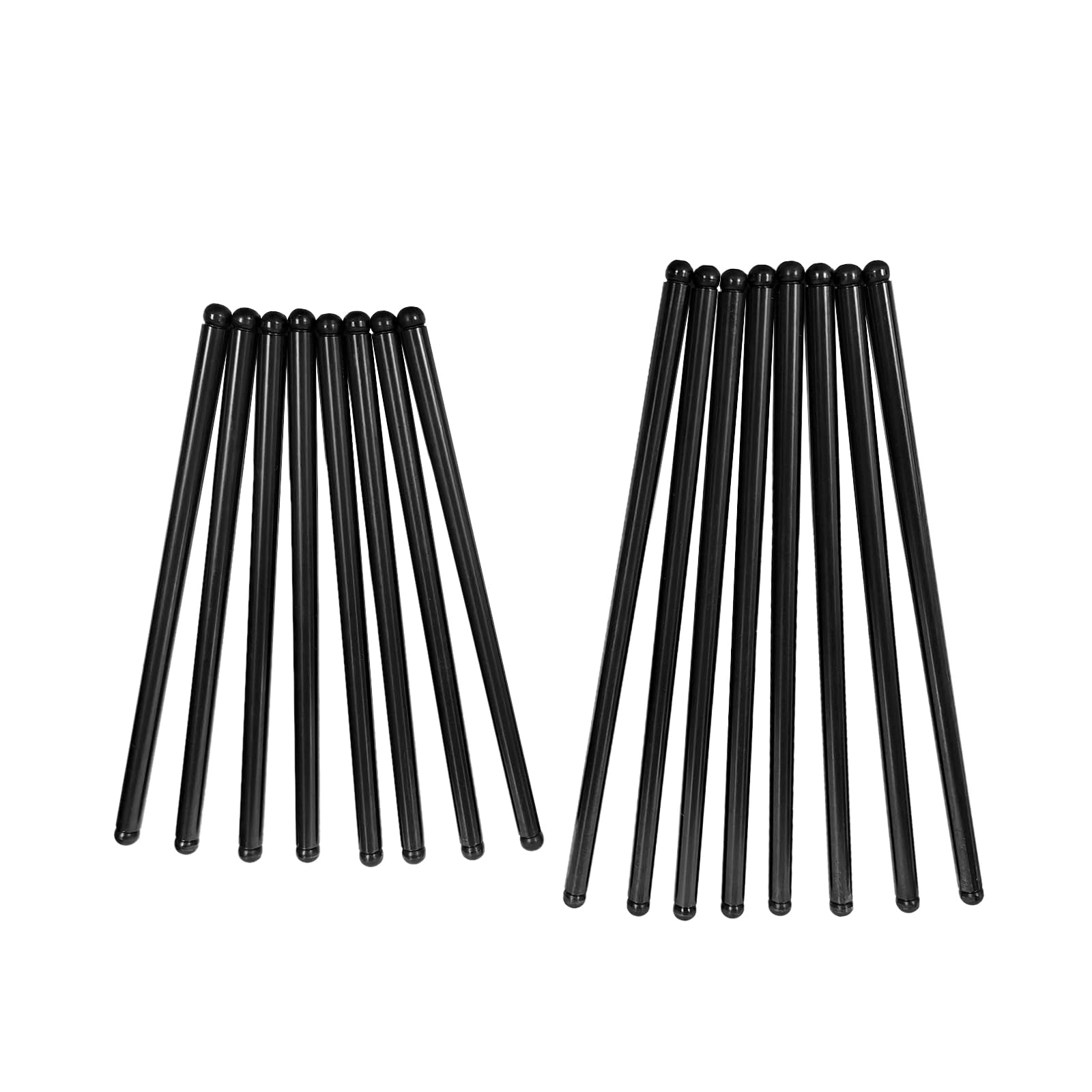 UINIEBOOM pushrods side-by-side demonstrating balanced fit and easy replacement