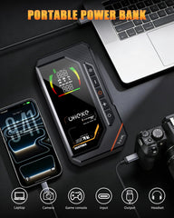 UKEXE LED display and control buttons for clear operation and settings