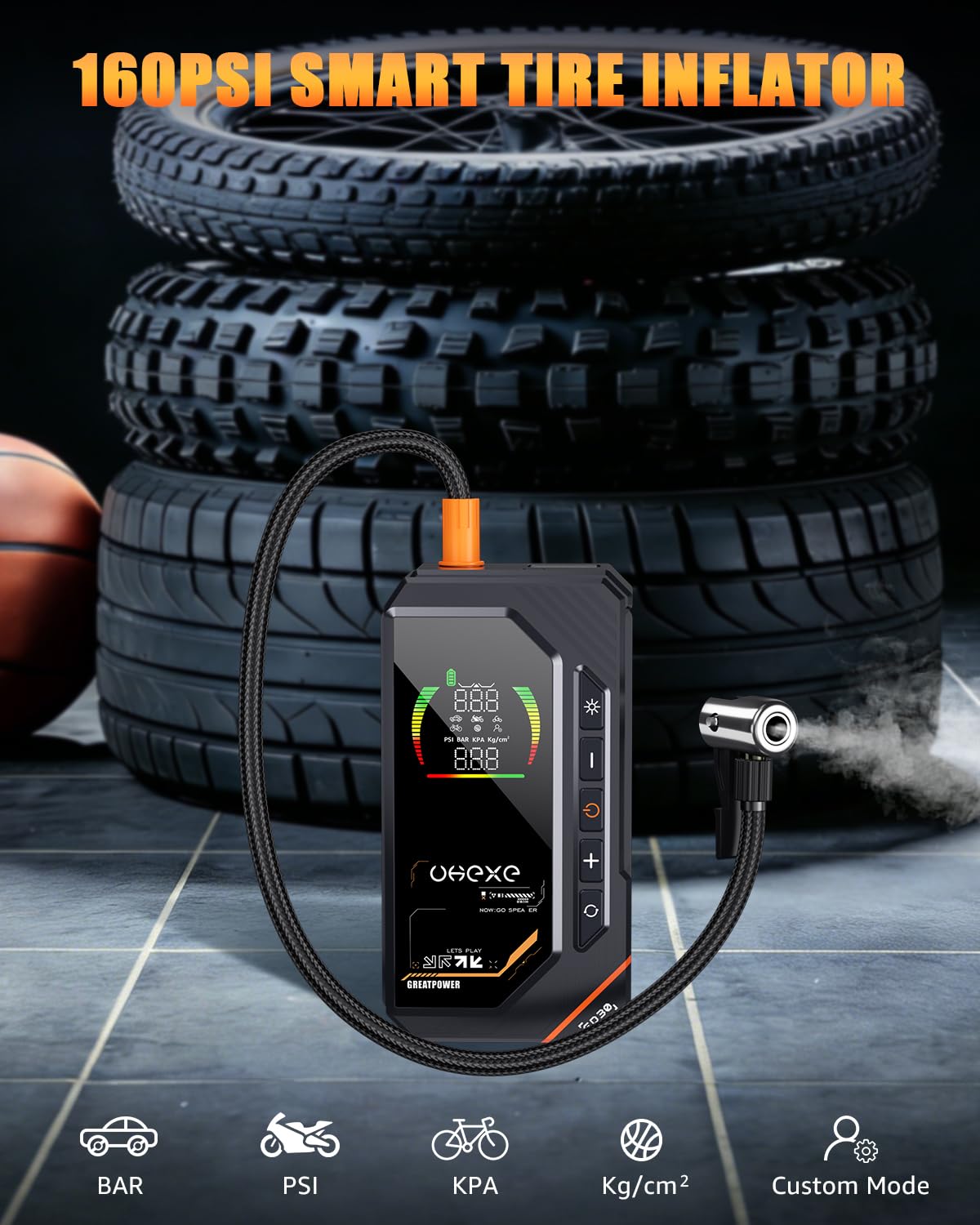 UKEXE smart cables and clamps showing safety protections for secure use