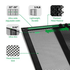 ULITECO hardware layout with screws and drill bit for easy installation