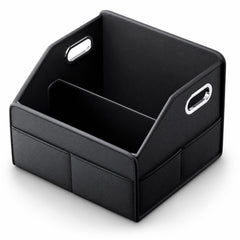 ULPOCMU front view showing compact car caddy and handles for organized storage