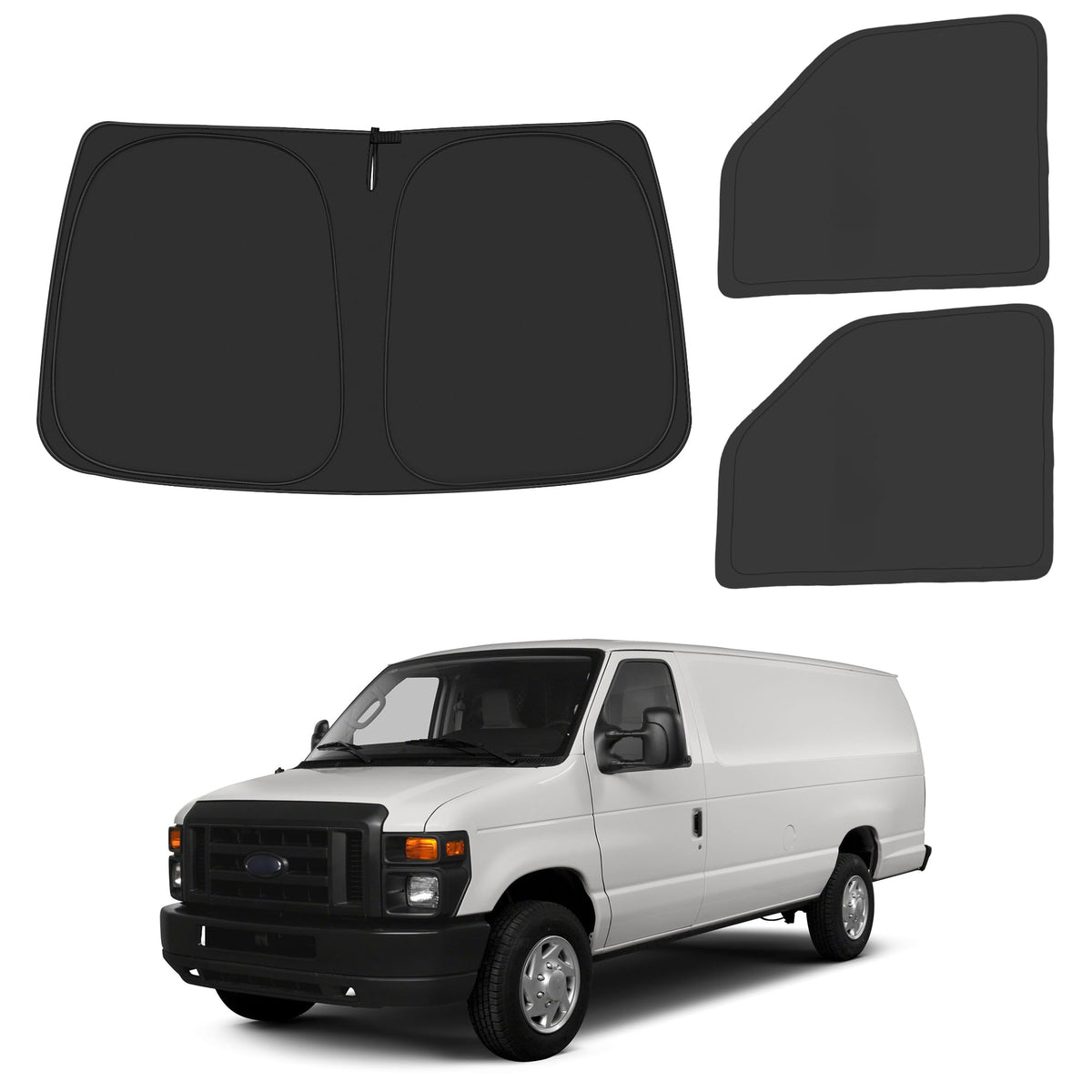 ULROLIT front windshield shade blocking sun and protecting dashboard