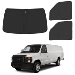 ULROLIT front windshield shade blocking sun and protecting dashboard