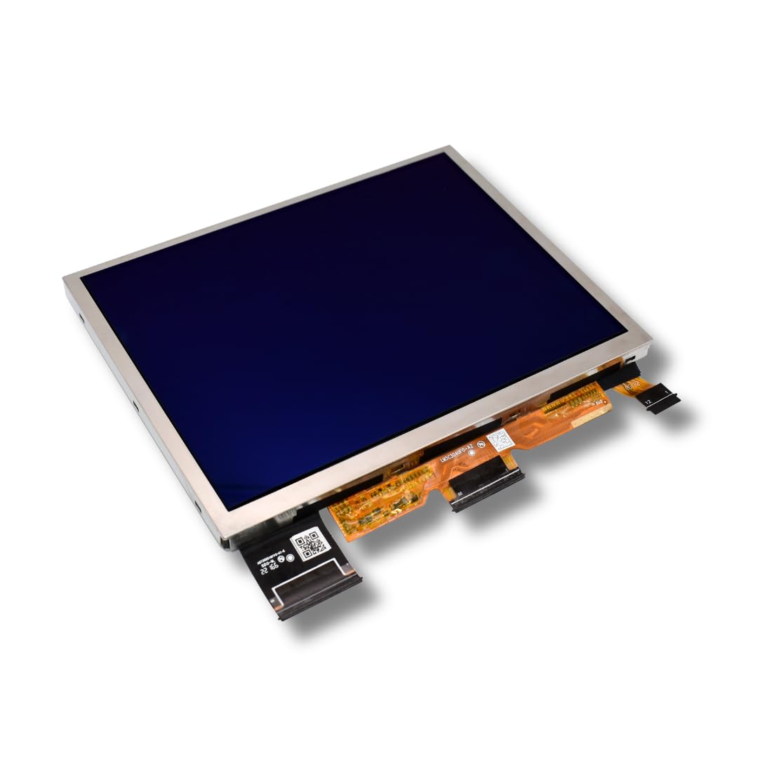 Ultima Industries front view of 8.4 inch Uconnect display showing clear screen for easy control