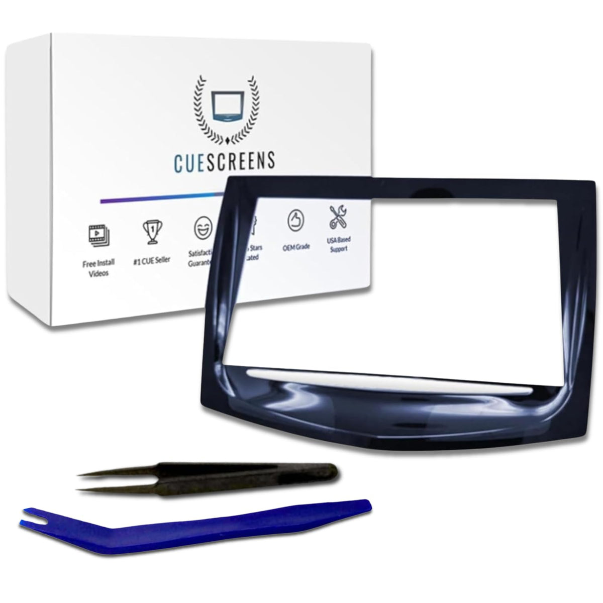 Ultima Industries front assembly showing crisp HD display and restored clarity